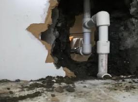 淮南厨房下水管道漏水检测